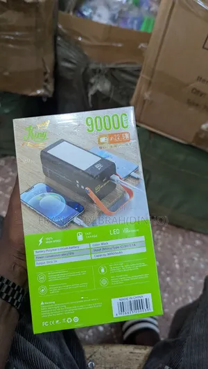 Power Bank 90,000mah 22.5w Super Fast