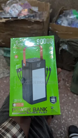 Power Bank 90,000mah 22.5w Super Fast