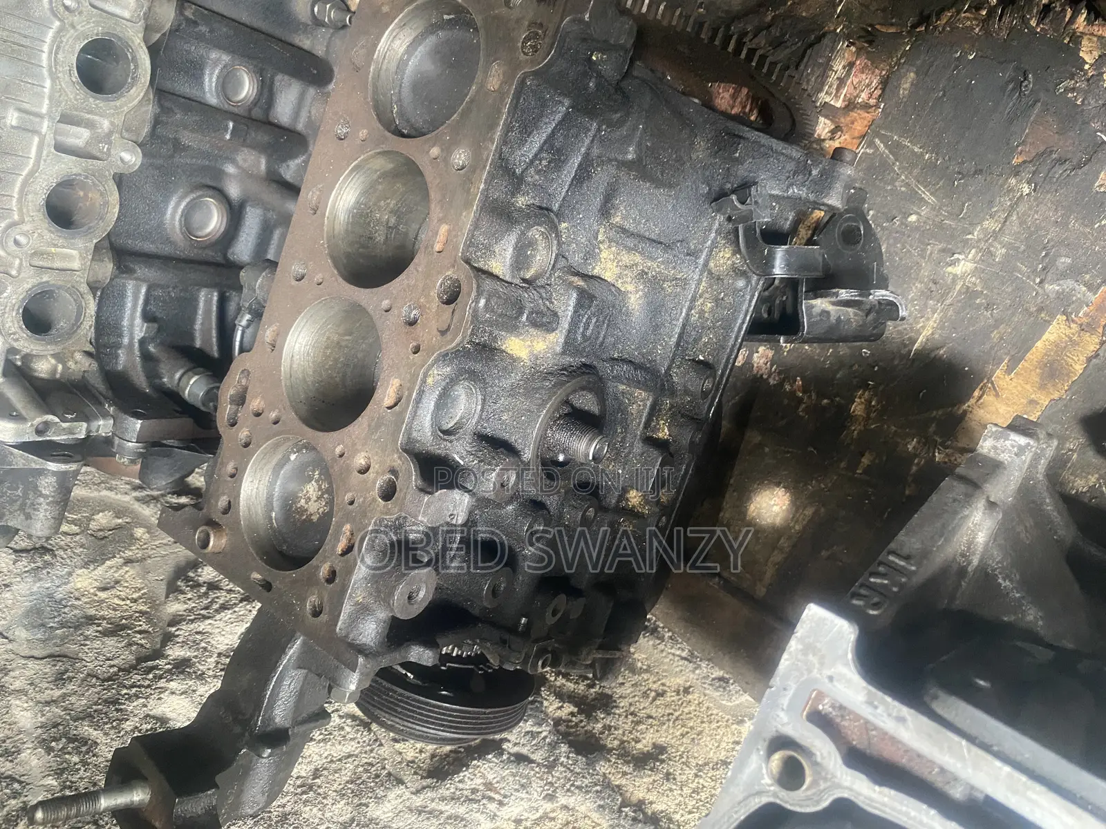 Kia Picanto Half Block Engine 10/11