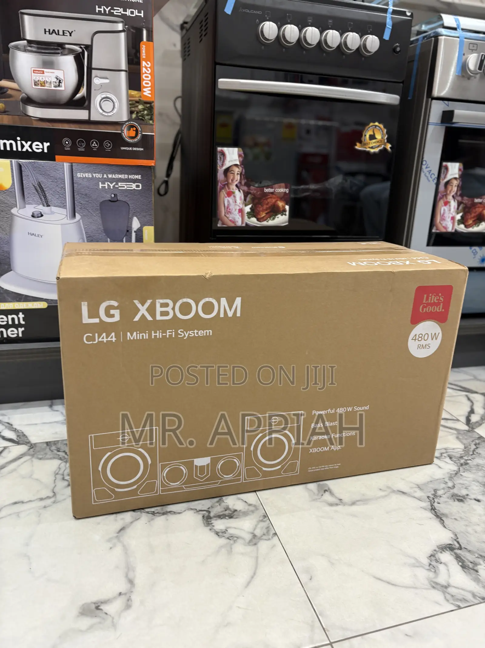 Buy Lg Cj 44 ,480 Watts Xboom Bluetooth Fm,Karaoke 