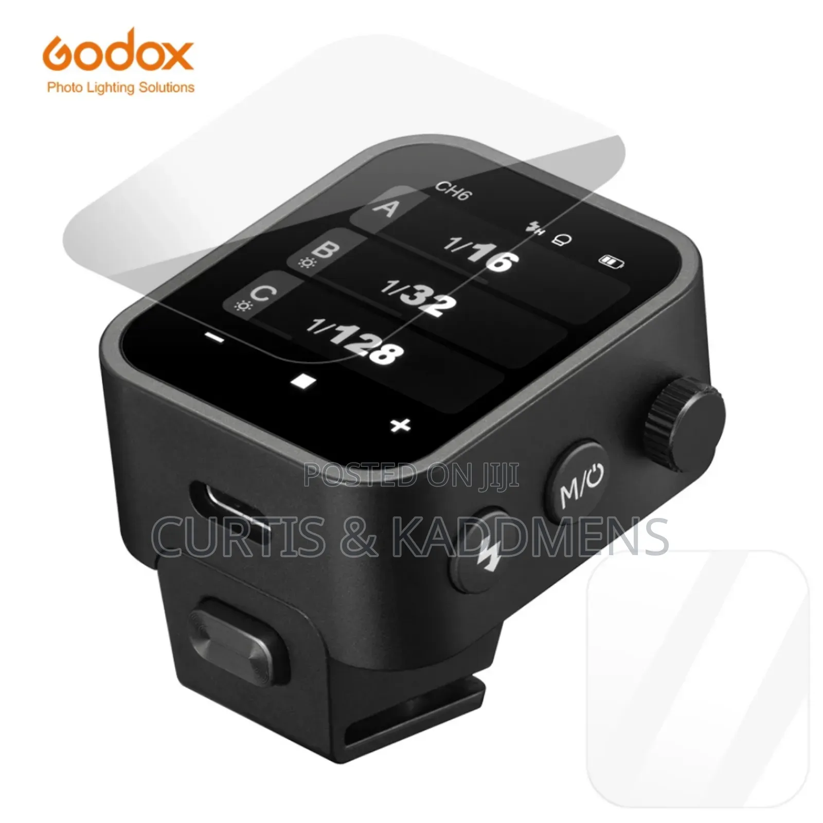 Tempered Glass Protector for Godox X3 Trigger