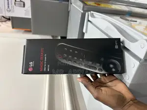 Original an-Mr21ga Magic Remote With Voice Lg(Black) 