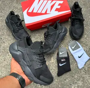 Original Nike Huarache Black