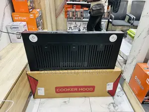 Available Now at Store Sleek Kenwood Heat Extractor 90cm Black