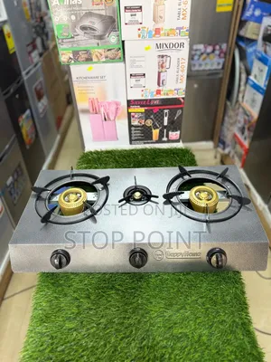 Hard Body 3 Burner Gas Stove