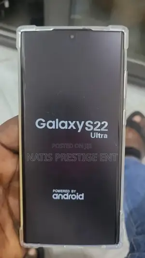 Samsung Galaxy S22 Ultra 5G 256 GB Black