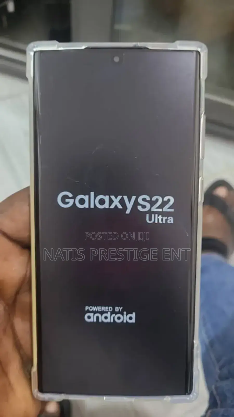 Samsung Galaxy S22 Ultra 5G 256 GB Black