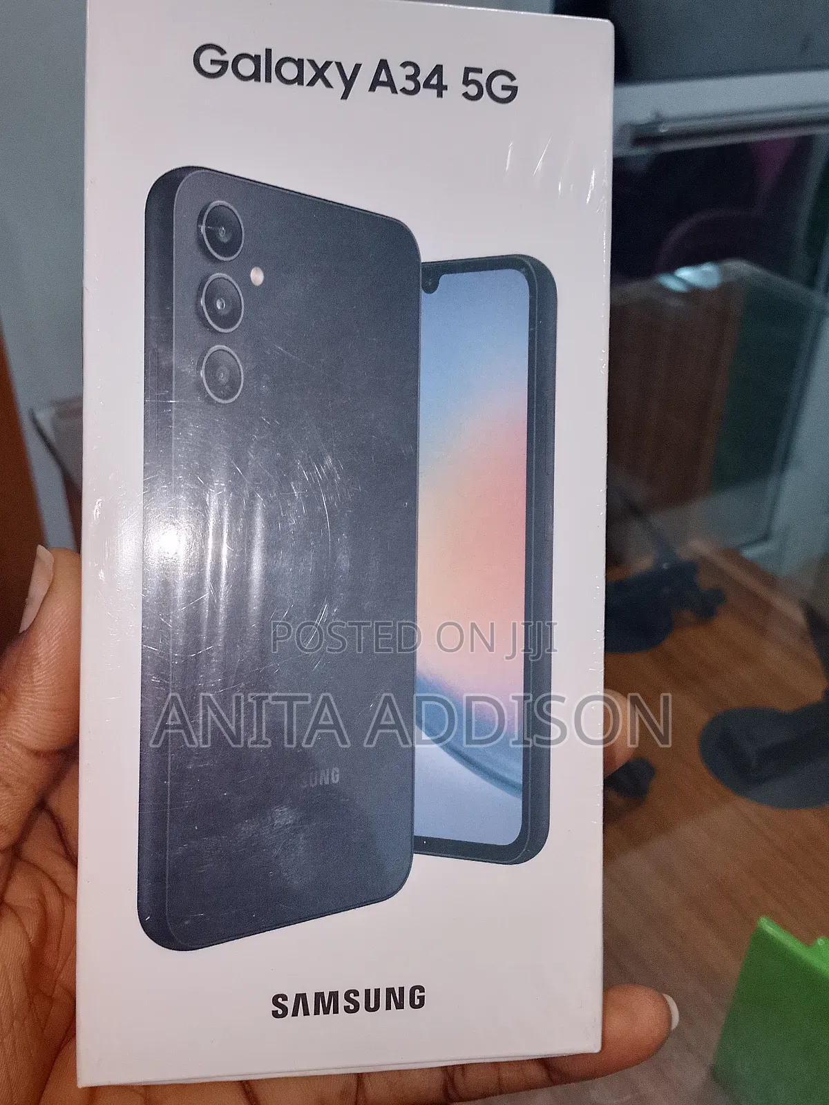 New Samsung Galaxy A34 5G 256 GB Blue