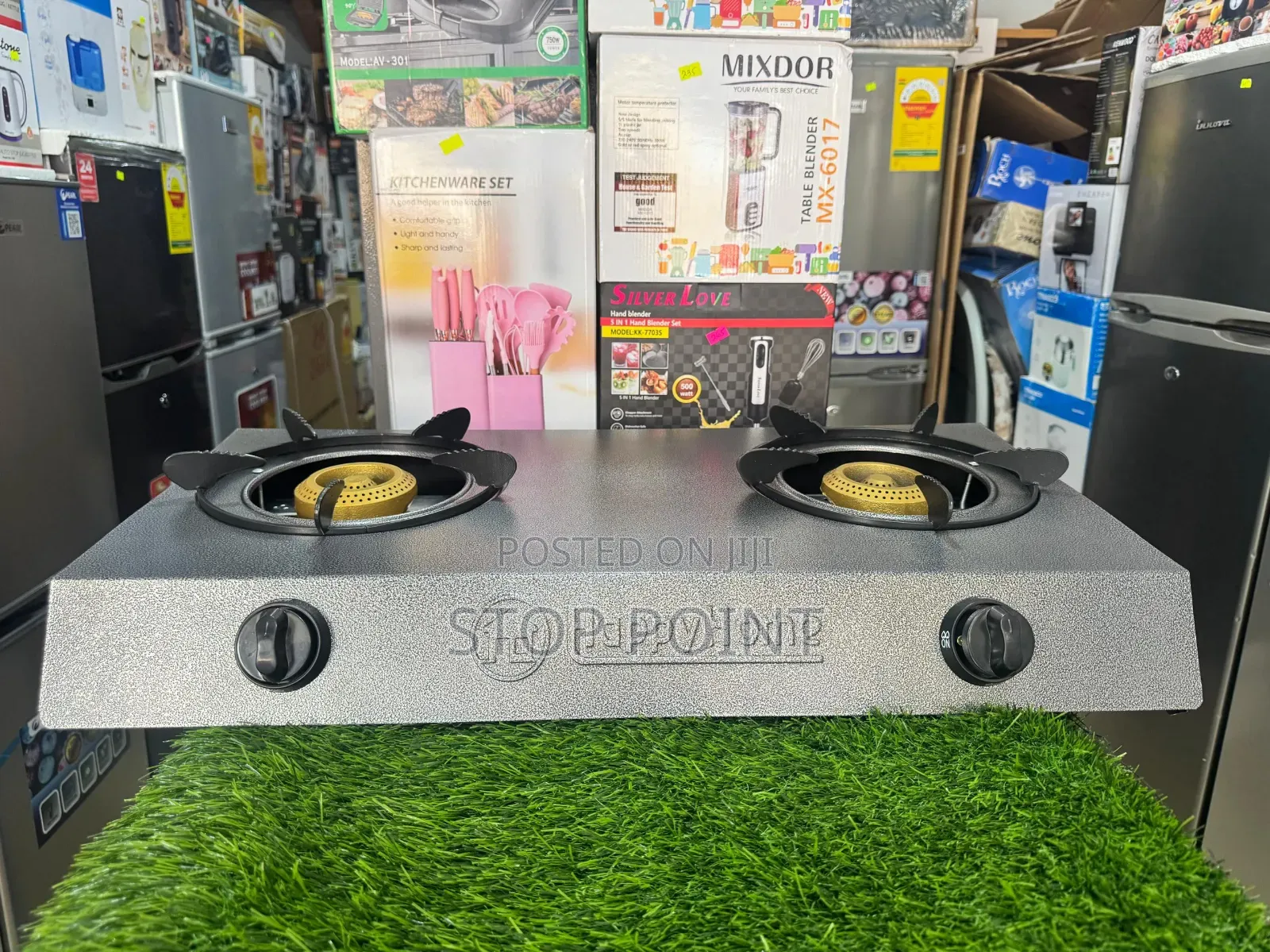 Hardbody 2 Burner Gas Stove
