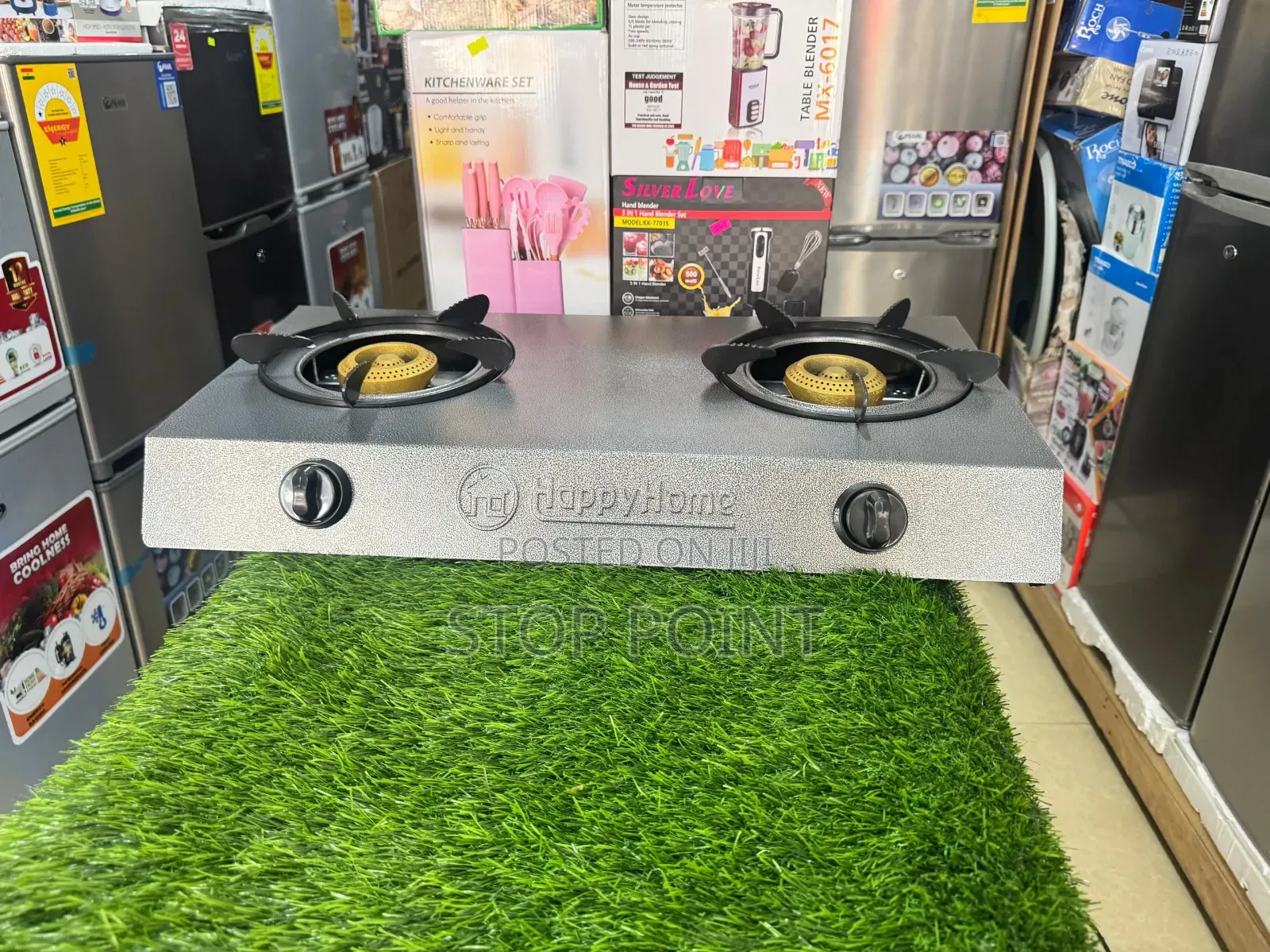 Hardbody 2 Burner Gas Stove