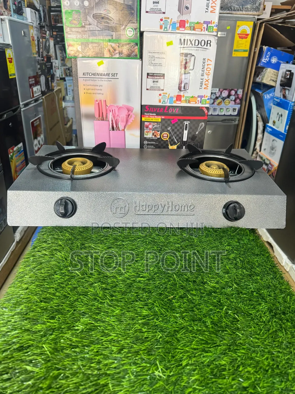 Hardbody 2 Burner Gas Stove