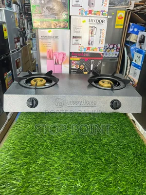 Hardbody 2 Burner Gas Stove