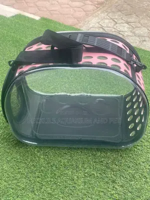 Extra Large Pink Dog Carrier