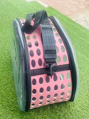 Extra Large Pink Dog Carrier