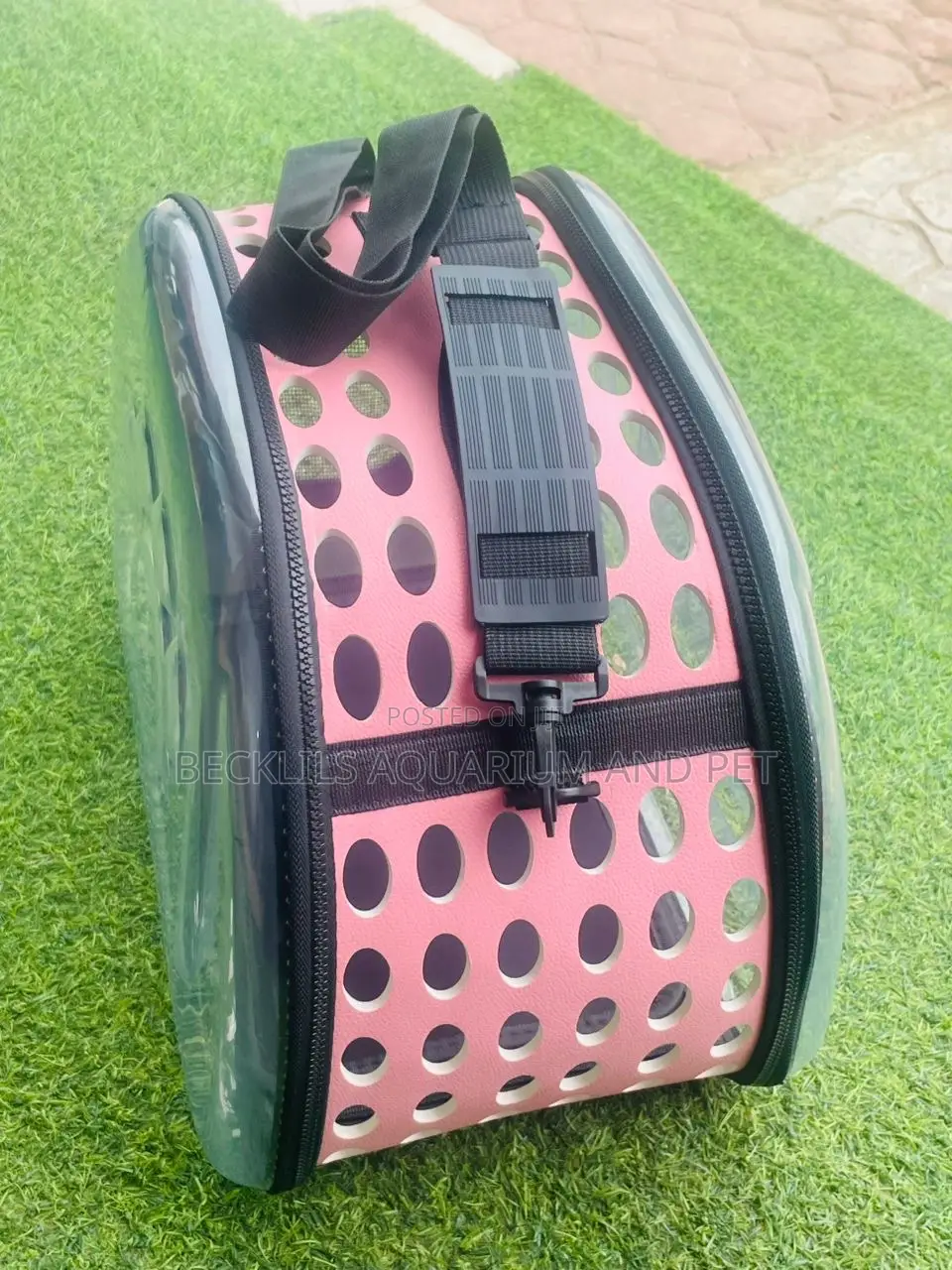 Extra Large Pink Dog Carrier