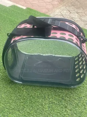 Extra Large Pink Dog Carrier