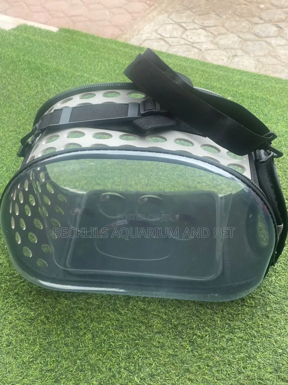 Plastic Ash Dog Carrier