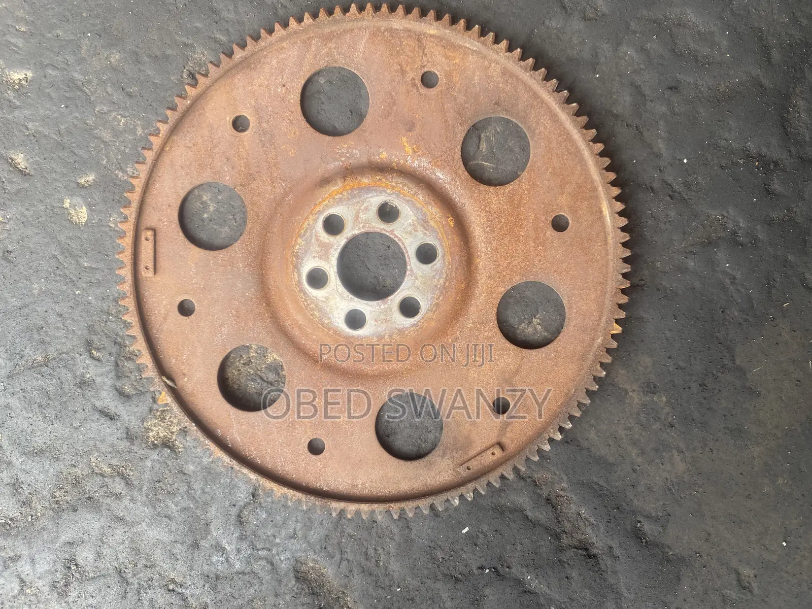 Toyota Vitz Automatic Gear Box Fly Wheel