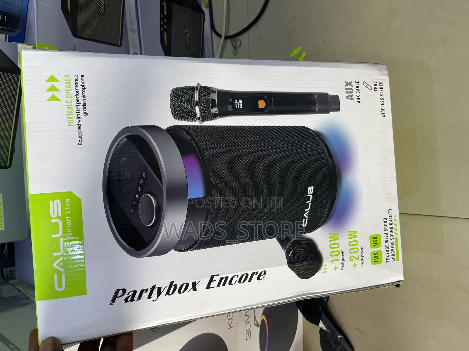 Calus Partybox Encore Portable Speaker