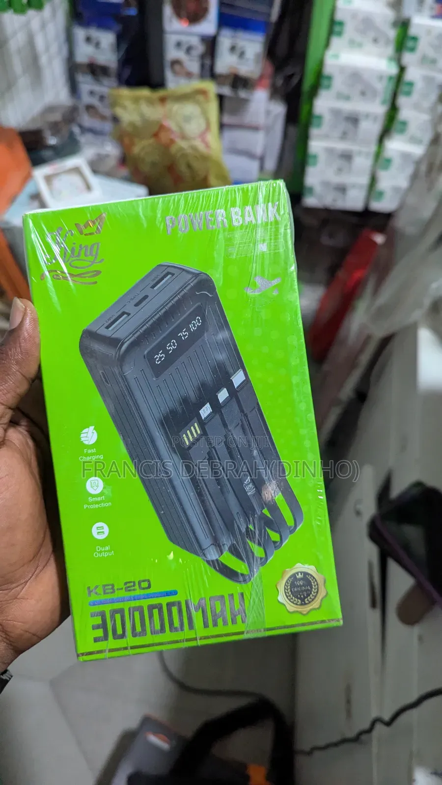 Power Bank 30,000mah