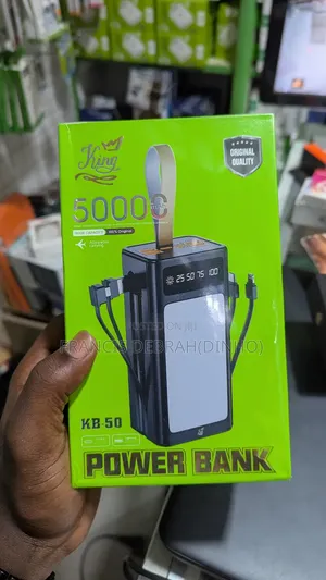 Power Bank 50,000mah