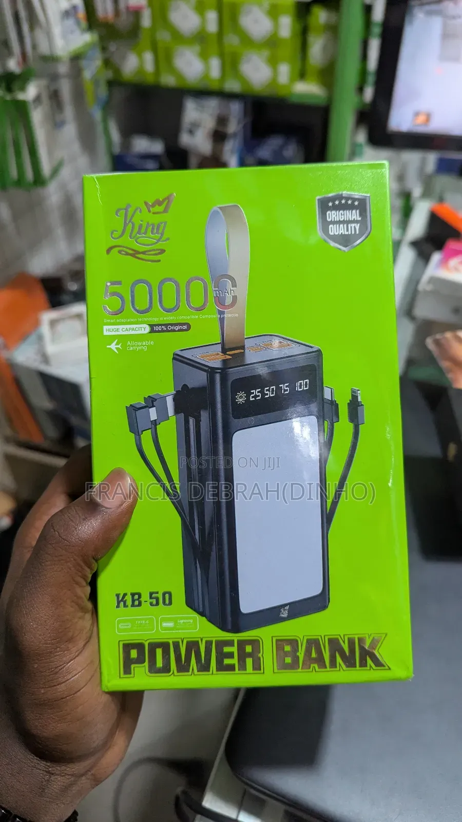 Power Bank 50,000mah