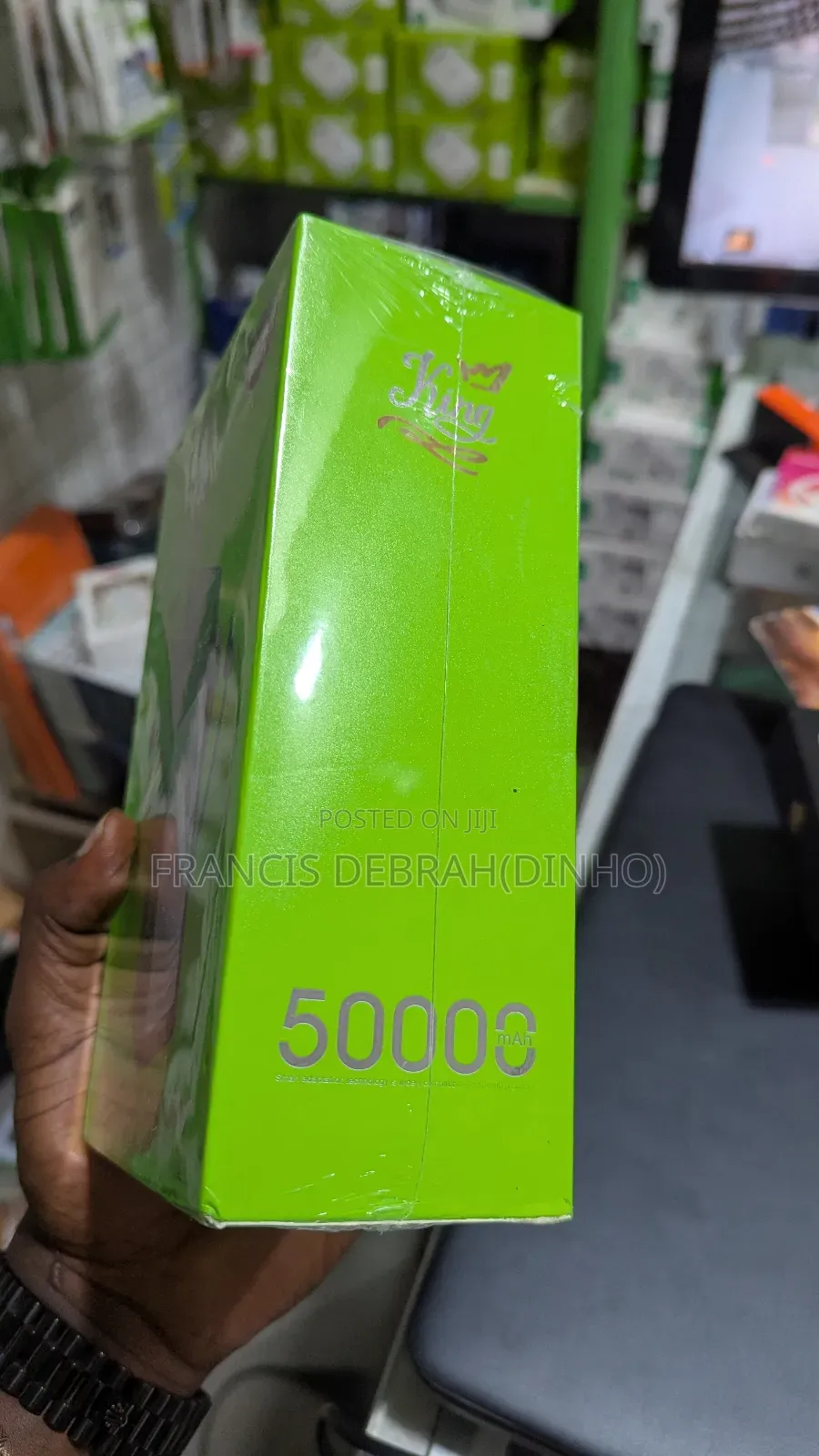 Power Bank 50,000mah