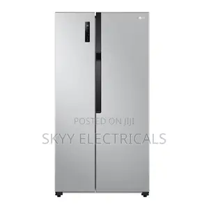 Lg 519 Liter, Side-by-side Refrigerator