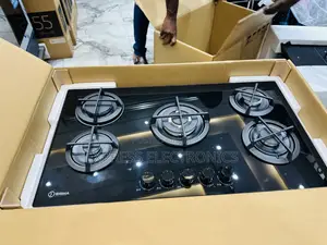 Available Now at Store Sigma 5hob Gas Built in Cooker 90cm