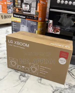 Unique Design Lg Cj44 480watt Bluetooth Speaker(Fm) 