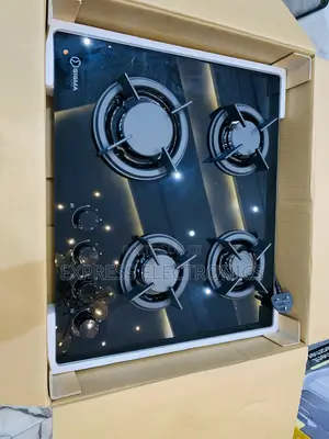 4burner Gas Built in Cooker Sigma Black
