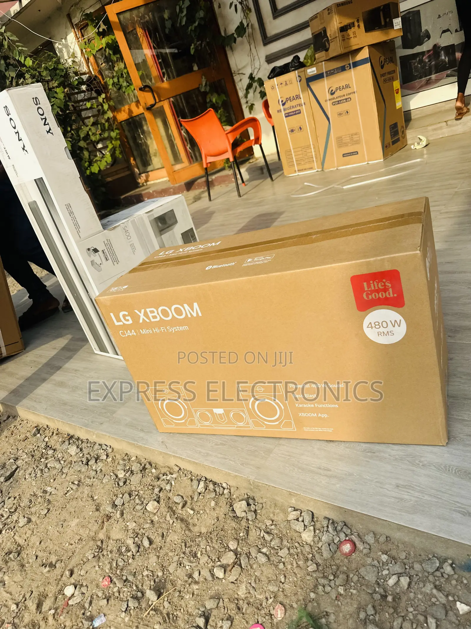 Long Lasting Effects Sound System Lg Xboom 480w Cj44