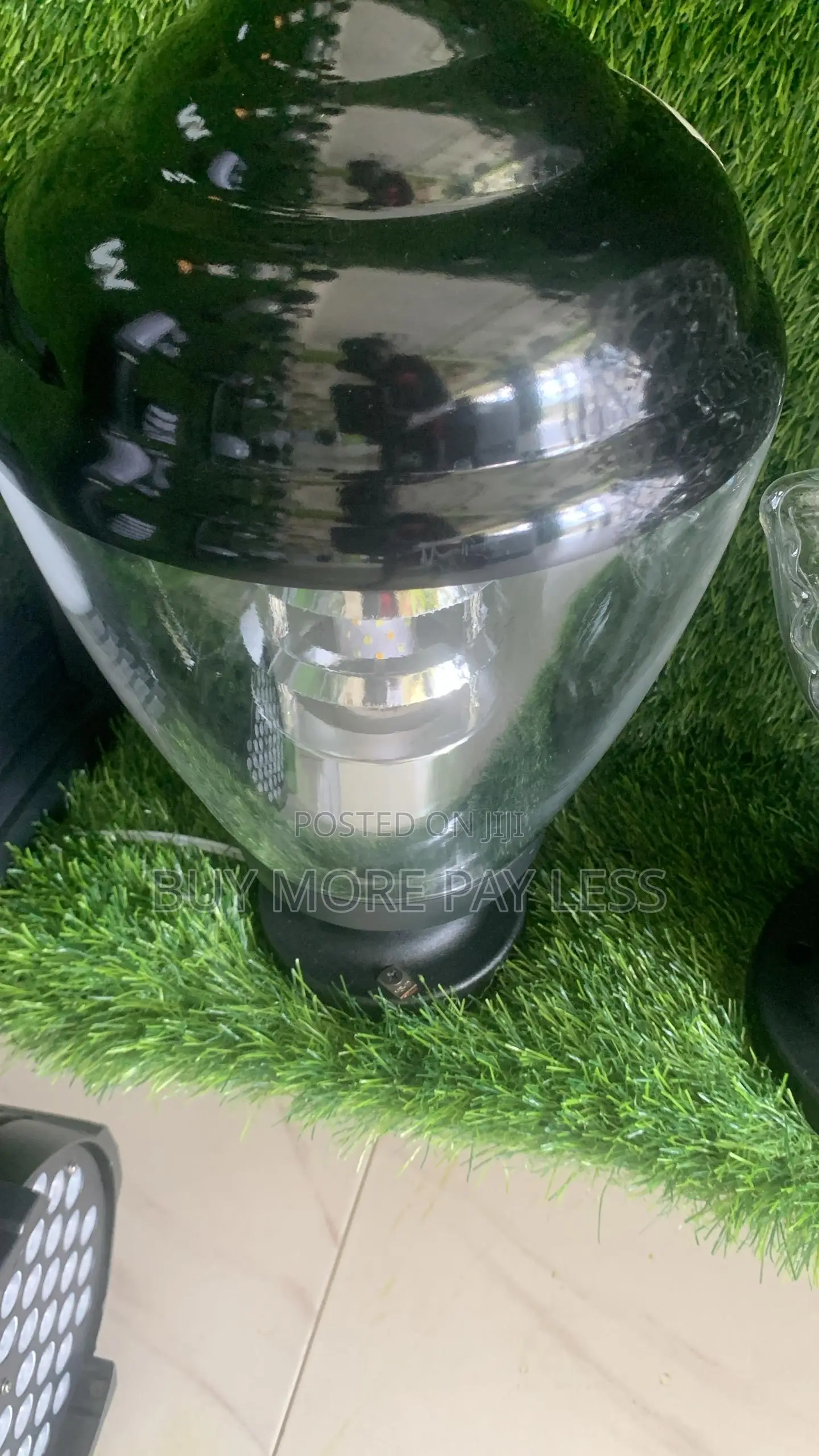 Globe Gate Light Round Straight