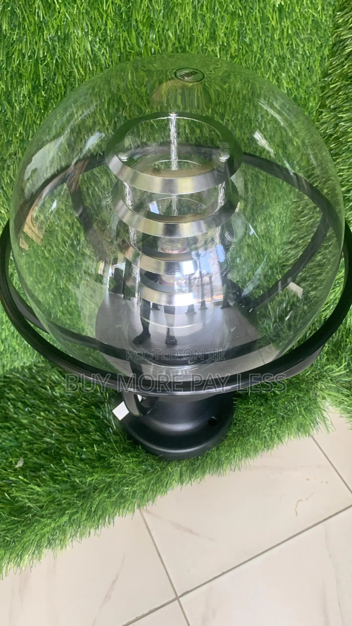 Globe Gate Light Round Straight