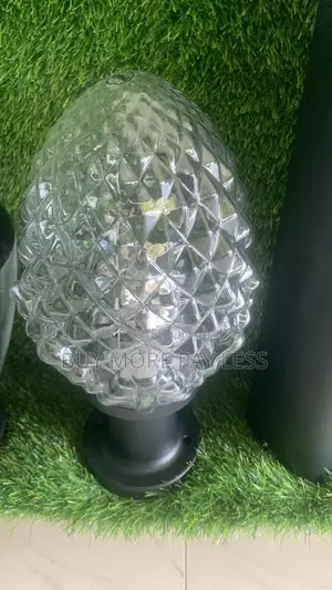 Globe Gate Light Round Straight