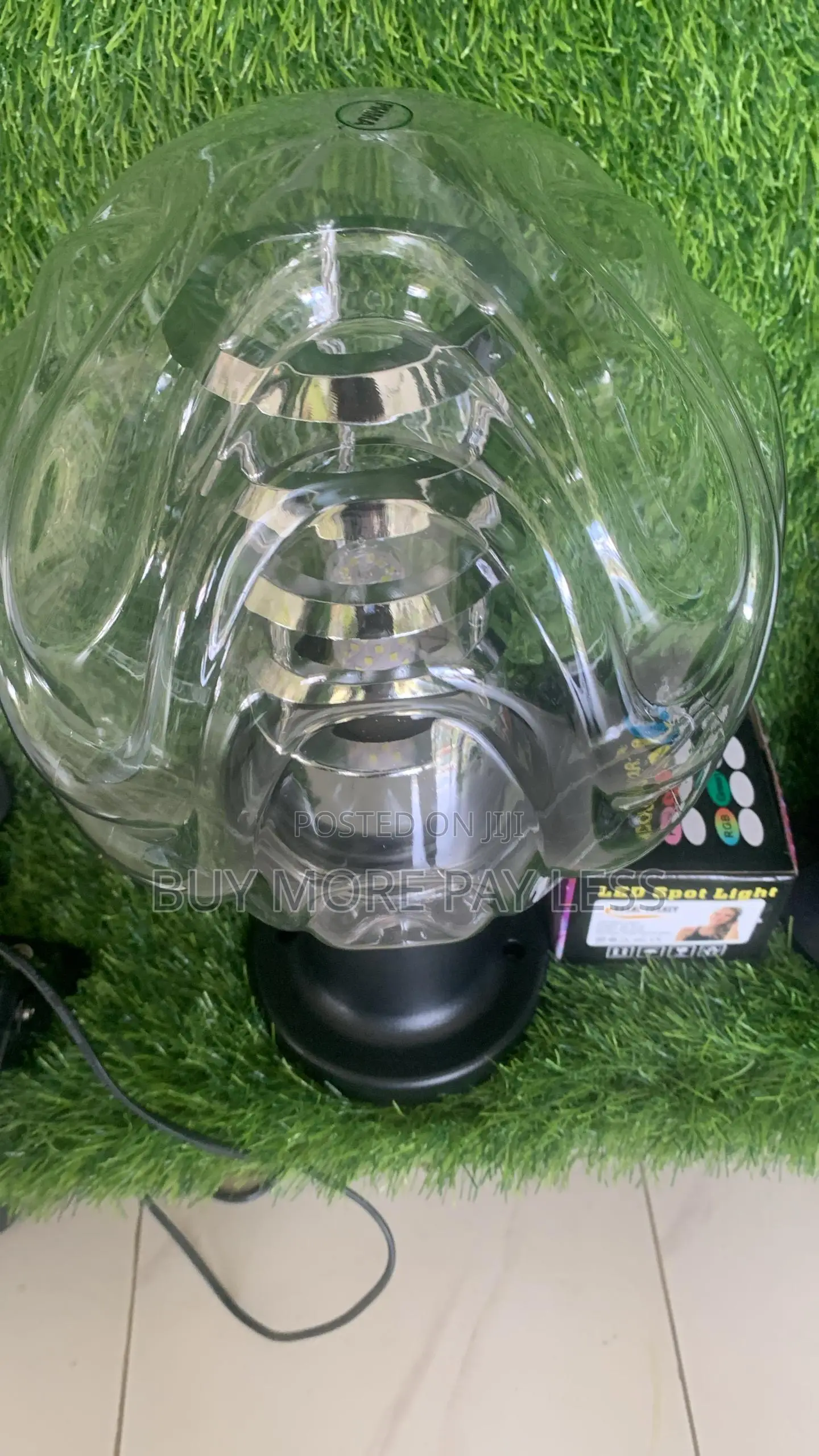 Globe Gate Light Round Straight