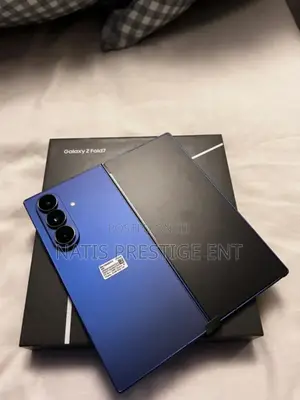 New Samsung Galaxy Z Fold7 256 GB Blue