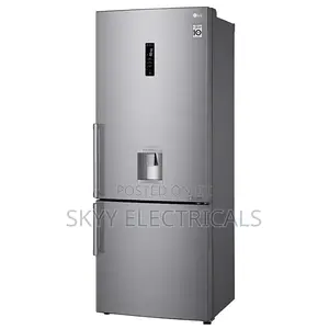 Lg 446litres Gc-f689blcm Refrigerator With Water Dispenser