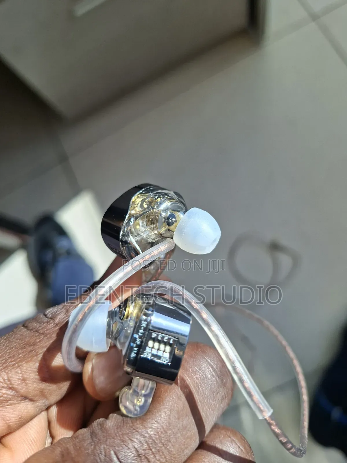 Kz Castor Pro in Ear Monitor Buds