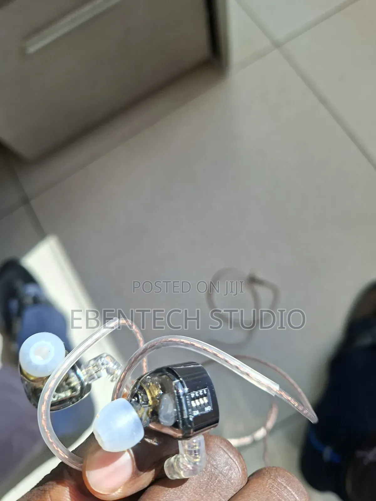 Kz Castor Pro in Ear Monitor Buds