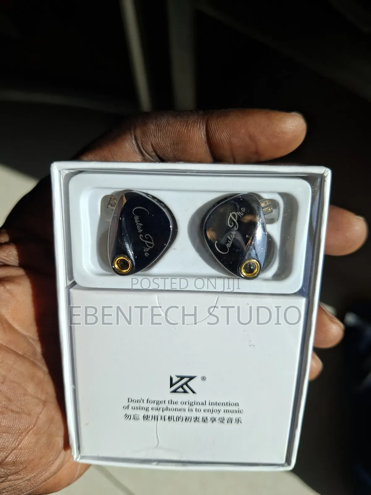 Kz Castor Pro in Ear Monitor Buds