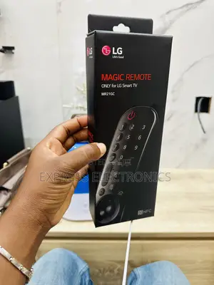 Available Now at Store Lg Mr 21 Remote Control Black