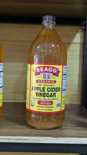 Pure Organic Apple Cider Vinegar