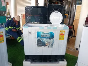 Sigma 15kg Washing Machine – Built for Every Home