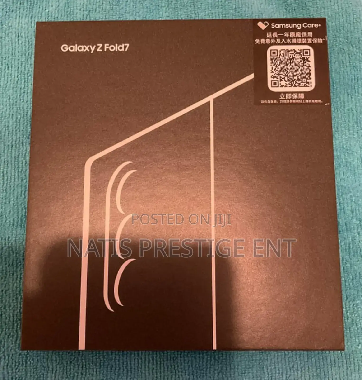 New Samsung Galaxy Z Fold7 256 GB Blue