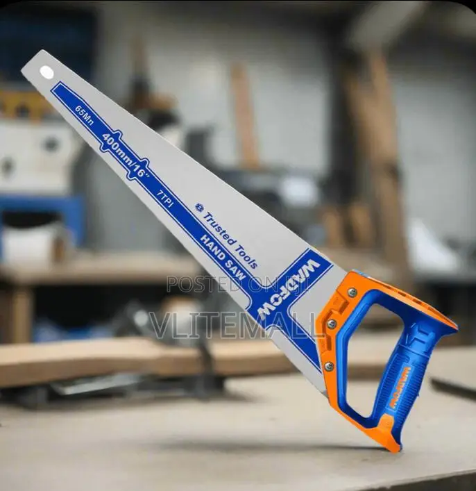 Wadfow Hand Saw 7tpi With Teeth Protector