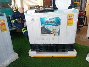 Sigma 15kg Automatic Washing Machine – Super Clean Wash