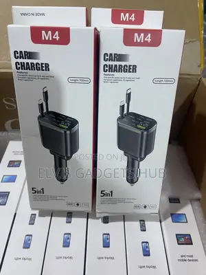 Retractable Car Charger