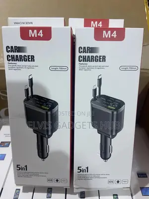 Retractable Car Charger