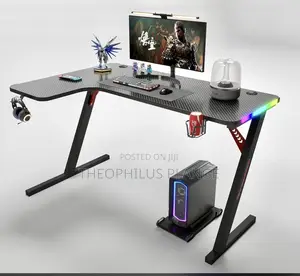 1.6m Hybrid Gaming Work Stations. Study / Computer Desk .